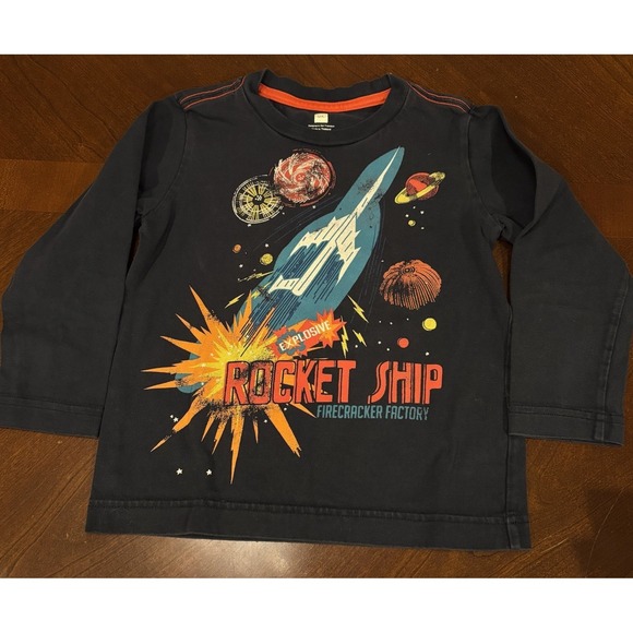 Lot of 7 Boys Tea Collection/Boden/Vineyard Vines/Other Tops Bottoms Size 3-5 - Picture 2 of 15